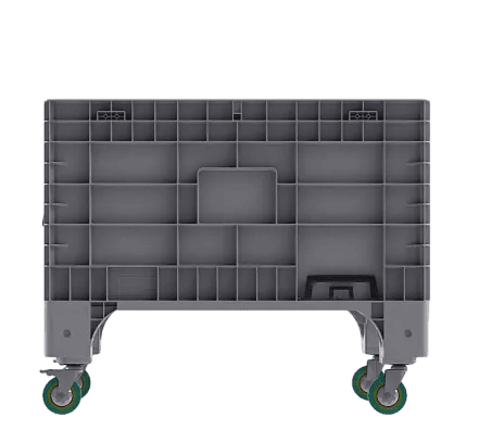 Контейнер пластиковый 1020х640х810 на колесах