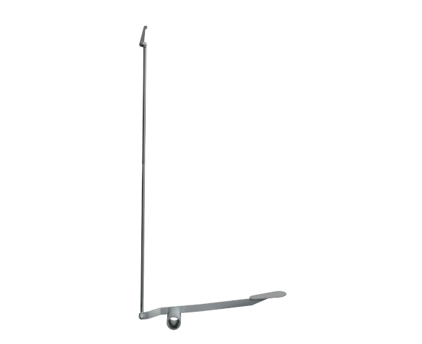 Комплект педали для мусорного контейнера 120 л