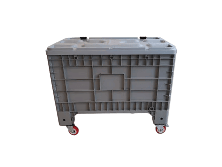 Контейнер пластиковый 1020х640х810 на колесах