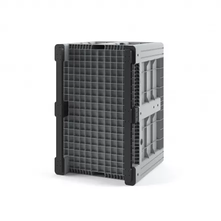 Пластиковый контейнер iBox 1200х800 сплошной на полозьях