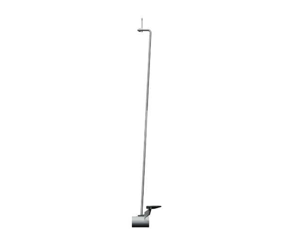 Комплект педали для мусорного контейнера 120 л